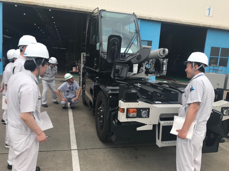 株式会社タダノ様にて工場見学会を開催頂きました お知らせ 株式会社森川ゲージ製作所